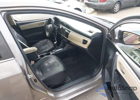 2014 Toyota Corolla Le Eco Plus из США, поврежденный, VIN 2T1BPRHE7EC226509